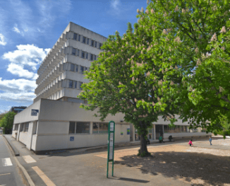 Les anciens locaux de la CPAM d'Essonne seront bientôt remplacés par une résidence étudiante. © Google Maps