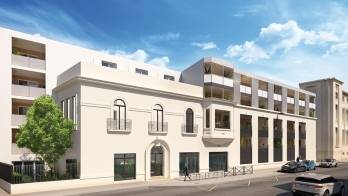 Un programme développé par Urbat Promotion à Nîmes