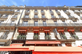 Le 37 Marbeuf, Paris 8 © Google Maps