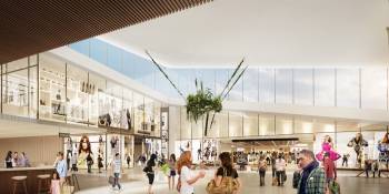 Le centre commercial des 3 Fontaines