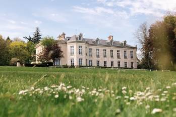 Le Domaine des Maffliers, près de la forêt de Neuville, détenu par Grape Hospitality. 