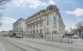 Une RSS sera développée sur ce site historique de La Poste, à Saint-Étienne.
