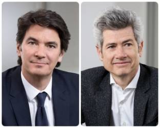 Renaud Haberkorn et Frédéric Maman, Eurazeo