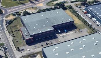 Un actif logistique situé à proximité de Lyon