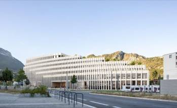L'immeuble Spring, à Grenoble