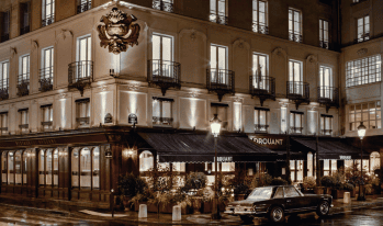 Le 16-18 Gaillon dans le 2e arrondissement de Paris. 