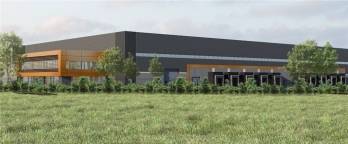 La future plateforme de Mauchamps. 
