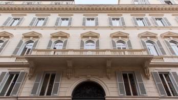 Le Palazzo Volpi Gallopi, à Rome.
