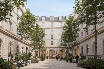 Coeur de Paris (ex-siège de l’AP-HP) @Gamma. 