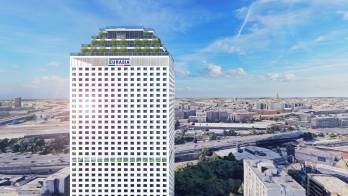 Le projet porté par Eurasia sur la tour La Villette, à Aubervilliers