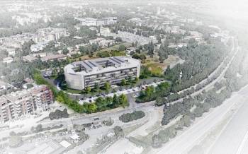 L'immeuble de Tersud à Toulouse. © LCRArchitectes