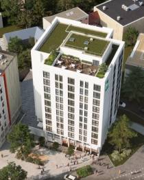 La future résidence de Kley, à Gentilly. 