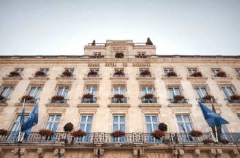 Le 5* Grand Hôtel à Bordeaux. 