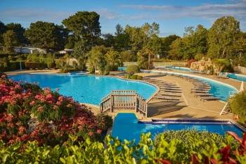 Le camping 5* Marvilla Parks La Grande Métairie, à Carnac. © ECG