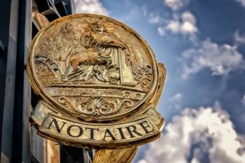 Les notaires font également face aux problématiques du confinement.