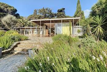La Villa Dollander au Lavandou. © Architecture de Collection