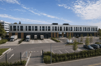 Le site last-mile détenu par Valor Real Estate Partners à Aulnay-sous-Bois. 