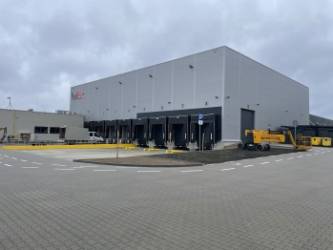 Un actif logistique de 2 528m2 à Olsztyn en Pologne.