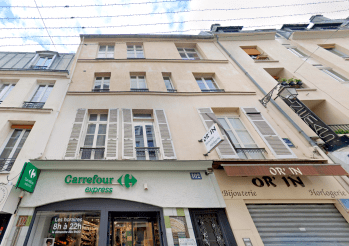 Le 102 Mouffetard à Paris 7. © Google Maps