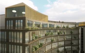 Le projet Ace à Boulogne-Billancourt. © Cushman & Wakefield Le projet Ace à Boulogne-Billancourt. © Cushman & Wakefield