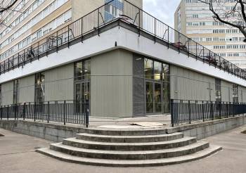 Le site logistique de Reuilly, à Paris. 