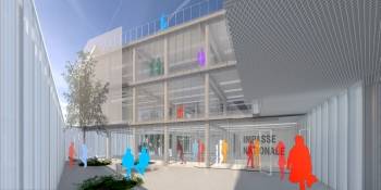 Une école prendra bientôt possession d'Impasse Nationale. © DVVD