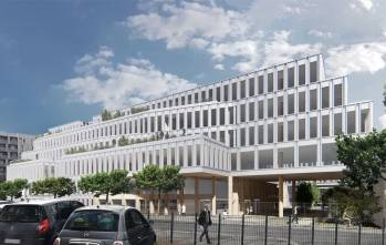 Le futur Aqueduc de Gentilly. © Martin Duplantier Architectes