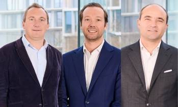 Berenger Drouin, Edouard Chatenoud et Michael Despiegelaere Altoria