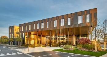 L'Arteparc de Lille-Lesquin. © Artea