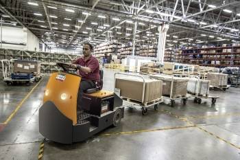 La logistique est devenue l'un des actifs les plus prisés par les investisseurs.