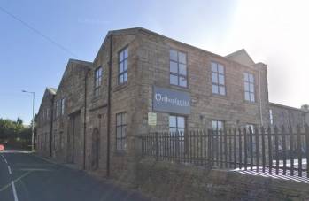 Un Life Science situé à Bacup au Royaume-Uni. © Google Maps