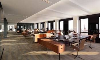 La Tour Kallmorgen se dédie aux bureaux flexibles - DR