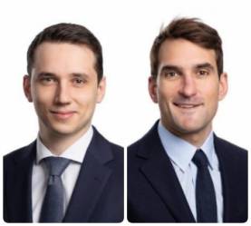Arnaud Valverde et Pierre-Edouard Vino, CMS