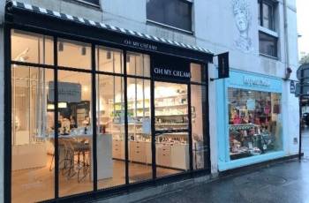 Les boutiques Oh my cream et Le Petit Souk, de la rue Vavin, reprise par le fonds HSR. 