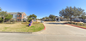 L'ensemble résidentiel Villas at West Road, à Houston ©GoogleMaps 