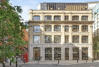 Le 3 Copthall Avenue à Londres. 