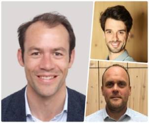 Alexandre Mustafoski, Alexis Fontant et Romain Genet