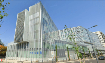 Le Be Office de Nogent-sur-Marne. © Maps