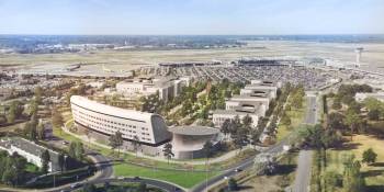 Le futur 45e Parallèle de Nexity à Bordeaux.