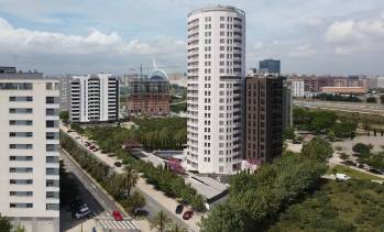 Le projet build-to-rent réalisé par Metrovacesa à Valence. 
