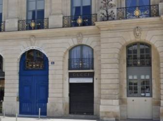 Transaction BOUTIQUE (16 PLACE VENDÔME, 75001 PARIS) vendredi 25 septembre 2026