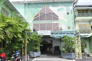 Transaction CLINIQUE DES EAUX CLAIRES (18 RUE JEAN RIVIER, 97122 BAIE MAHAULT, GUADELOUPE) mercredi  2 août 2023