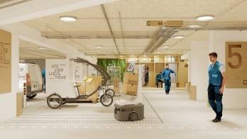 Atelier logistique Champs-Elysées 