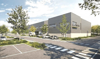 Le projet de parc d'activités de M&G à Aulnay-sous-Bois.