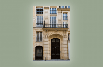Le 34 Bourdonnais à Paris 1. © Perial