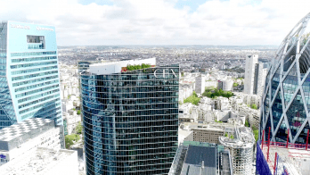 Transaction TOUR CBX (1 PASSERELLE DES REFLETS, 92400 COURBEVOIE) mercredi 26 juin 2019