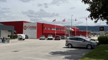 Supermarché Casino Pontarlier UNE 