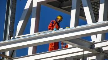 Les chantiers sont à l'arrêt suite à la crise sanitaire liée au covid-19.