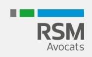 RSM AVOCATS