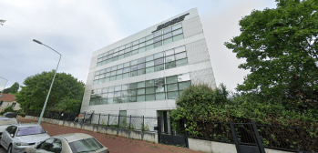 L'un des deux immeubles de bureaux cédés par la STE ©Google Maps